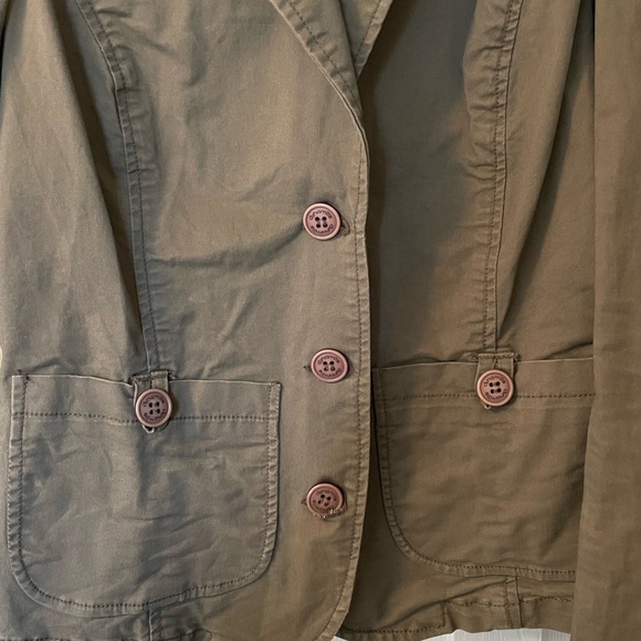 💕4/$25💕 Dynamite button casual jacket - Picture 5 of 5